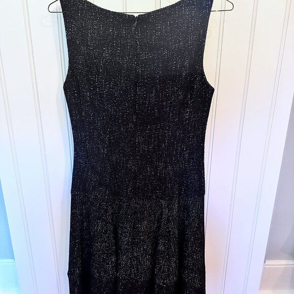 Nanette Lepore Dress, Fit-n-flare, Black, Size 2 - Picture 3 of 9